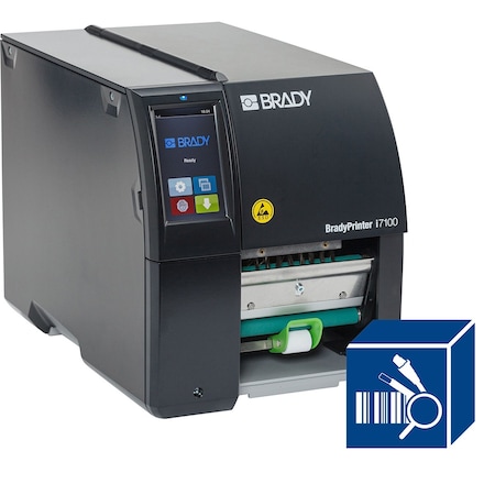 Brady BradyPrinter i7100 300dpi Label Printer ESD-Protected Peel Model w/PWID Software 150774